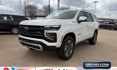 2025 Chevrolet Tahoe Z71