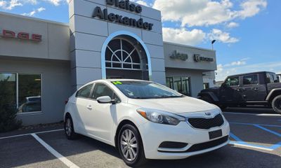 2014 Kia Forte LX EX