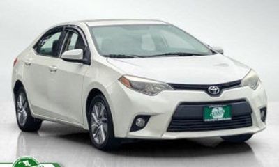 2014 Toyota Corolla ECO Plus