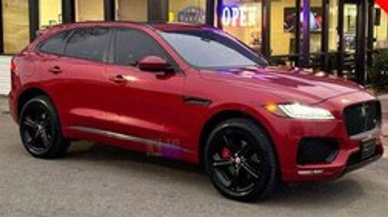 2019 Jaguar F Pace — a typically priced live listing