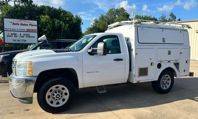 2012 Chevrolet Silverado Work Truck Fleet