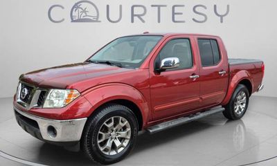 2014 Nissan Frontier S
