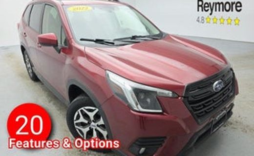 2020 Subaru Forester