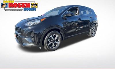 2022 Kia Sportage LX Value Edition