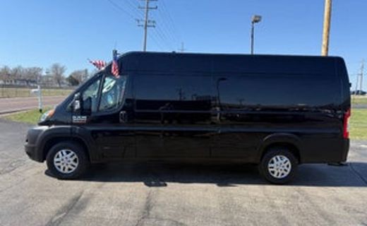 2023 Ram Promaster 3500 Super High Roof