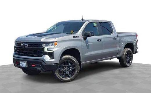2026 Chevrolet Silverado Trail Boss LT