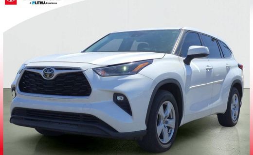 2021 Toyota Highlander LE