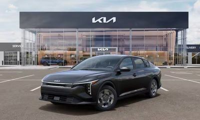 2026 Kia K4 LX LXS