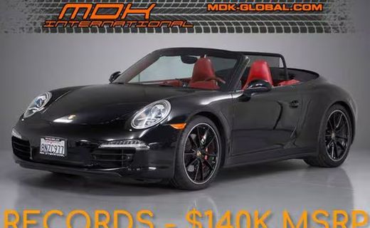2013 Porsche 911 Carrera