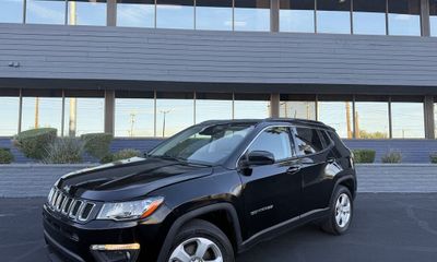 2018 Jeep Compass Longitude North Latitude