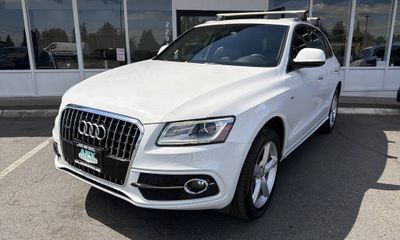 2017 Audi Q5 Quattro Premium Plus
