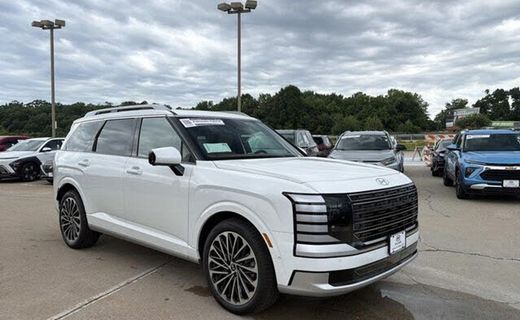 2026 Hyundai Palisade Calligraphy