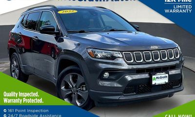 2022 Jeep Compass Latitude LUX Altitude