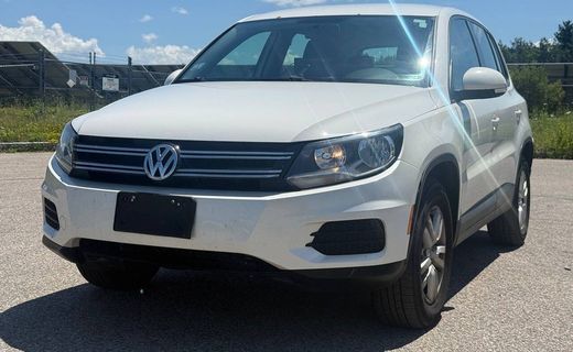 2014 Volkswagen Tiguan