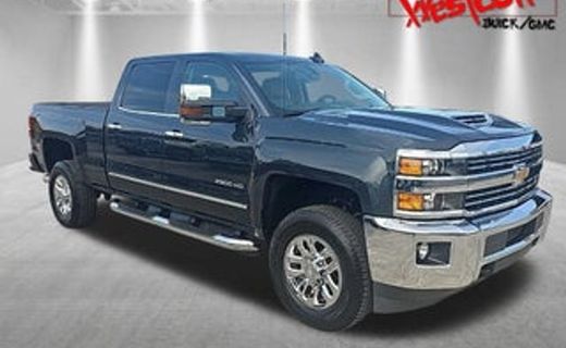 2016 Chevrolet Silverado LTZ
