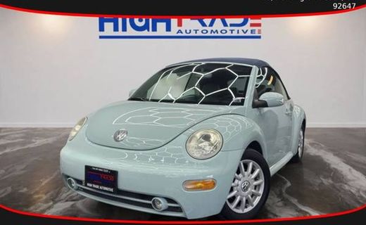 2004 Volkswagen Beetle GLS