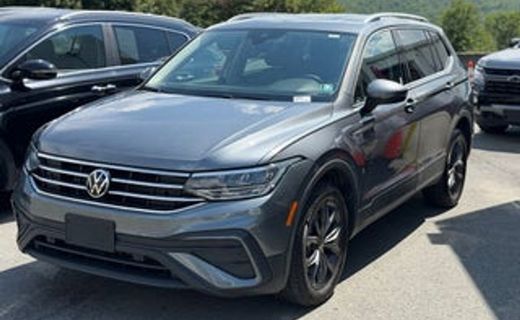 2024 Volkswagen Tiguan 4MOTION SE Black