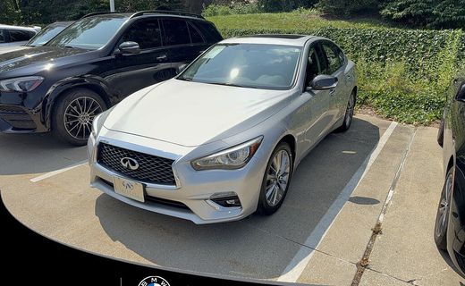 2018 Infiniti Q50 30T Luxe