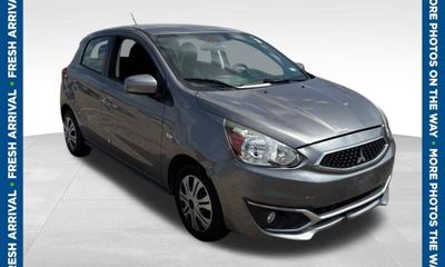 2019 Mitsubishi Mirage ES