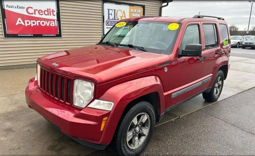 2008 Jeep Liberty Sport
