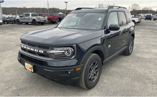 2021 Ford Bronco Sport Big Bend