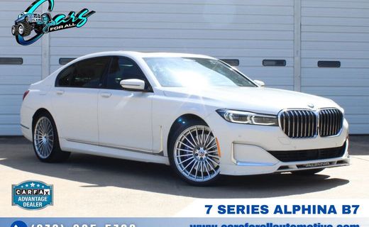 2020 BMW 750I