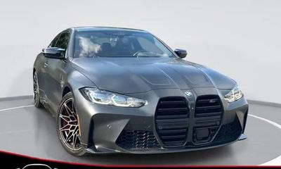 2022 BMW M4 xDrive Competition