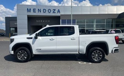 2025 GMC Sierra AT4
