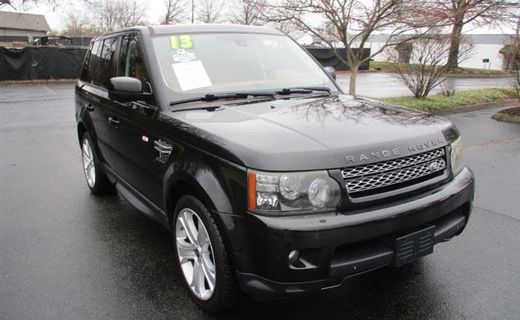 2013 Land Rover Range Sport HSE LUX