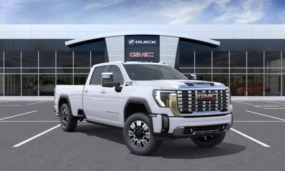 2026 GMC Sierra HD Denali