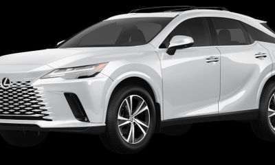 2026 Lexus RX 350H