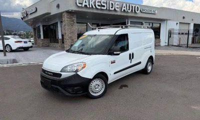 2022 Ram Promaster City Tradesman