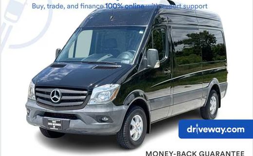 2018 Mercedes-Benz Sprinter 2500