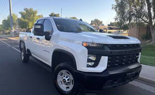 2021 Chevrolet Silverado Work Truck