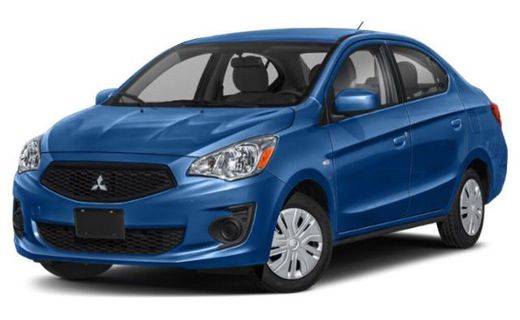 2020 Mitsubishi Mirage G4 ES