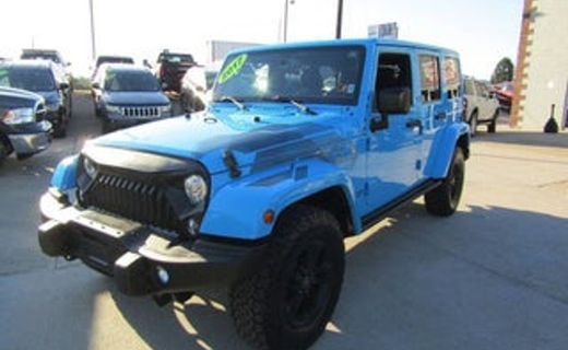 2017 Jeep Wrangler Unlimited Sport