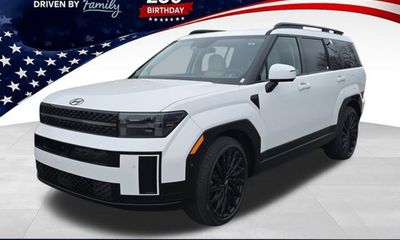 2025 Hyundai Santa FE Calligraphy