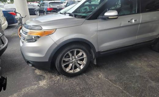 2012 Ford Explorer Limited