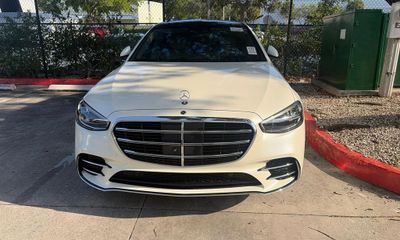 2023 Mercedes-Benz S-Class S580 4MATIC
