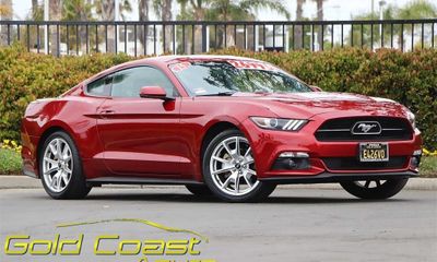 2015 Ford Mustang