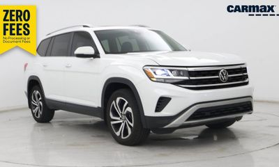 2022 Volkswagen Atlas 4Motion SEL