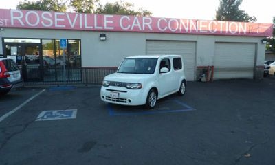 2009 Nissan Cube 18 SL