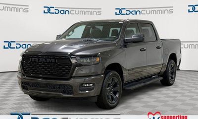 2026 Ram 1500 Tradesman