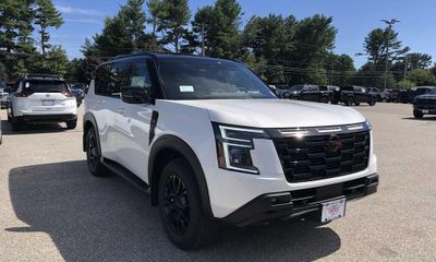 2025 Nissan Armada