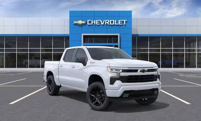 2026 Chevrolet Silverado RST