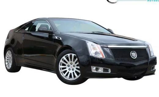 2012 Cadillac CTS Performance