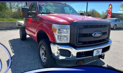 2015 Ford F-350 XL