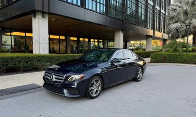 2017 Mercedes-Benz E-Class E300