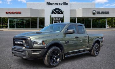 2021 Ram 1500 SLT