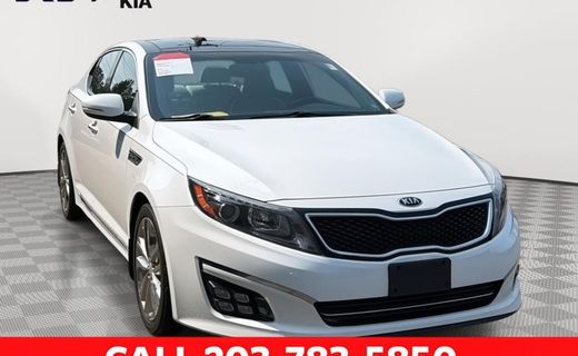 2015 Kia Optima TOP High Grade